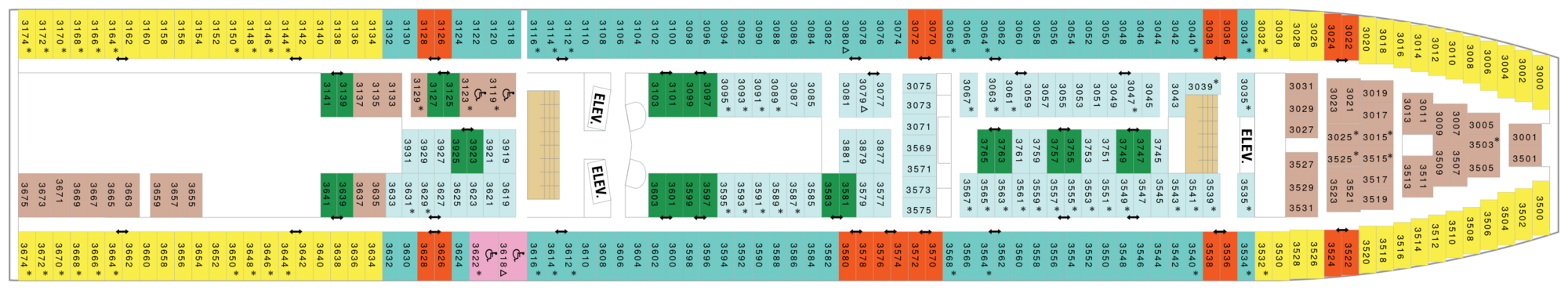 Deck 3 plan